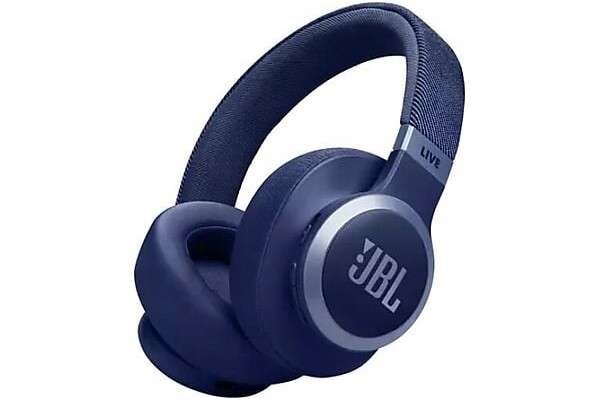 Słuchawki JBL Live 770 NC Nauszne Przewodowe niebieski