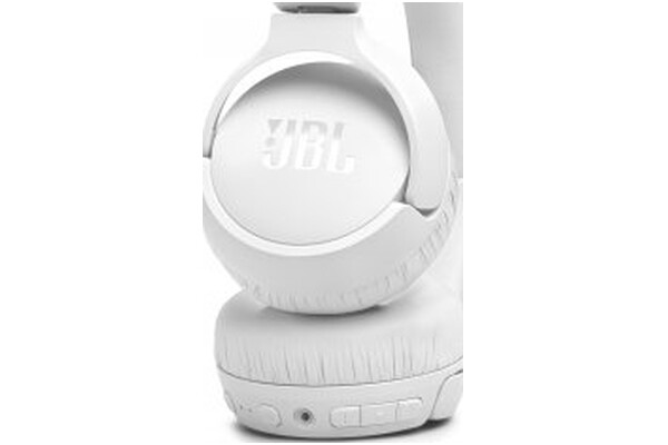 Słuchawki JBL T670 NC Nauszne Bezprzewodowe biały