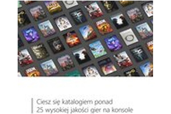 Game Pass Core 12 miesięcy Xbox (One/Series S/X)
