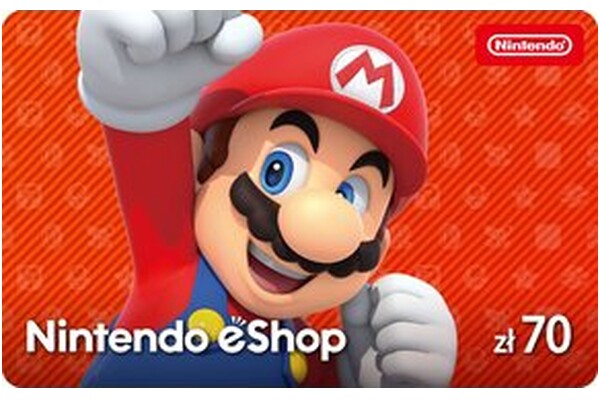 eShop 70 zł cena, opinie, dane techniczne sklep internetowy Electro.pl Nintendo Switch