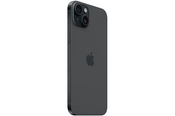 Smartfon Apple iPhone 15 Plus czarny 6.7" poniżej 0.5GB