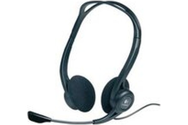 Słuchawki Logitech 960 Nauszne Przewodowe czarny