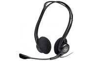 Słuchawki Logitech PC960 Nauszne Przewodowe czarny
