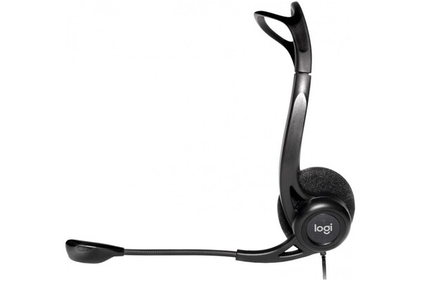 Słuchawki Logitech PC960 Nauszne Przewodowe czarny