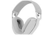 Słuchawki Logitech Zone Vibe 100 Nauszne Bezprzewodowe biały