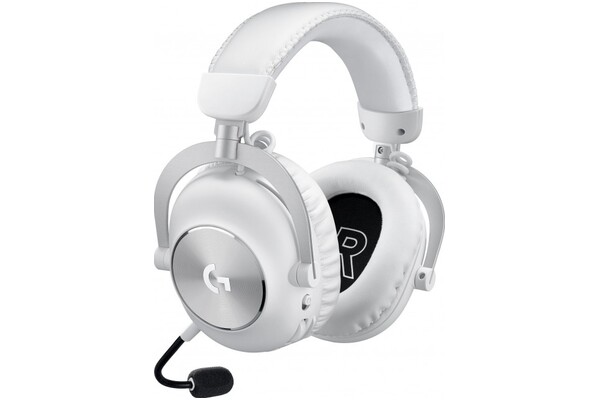 Słuchawki Logitech G Pro X Lightspeed Nauszne Bezprzewodowe biały