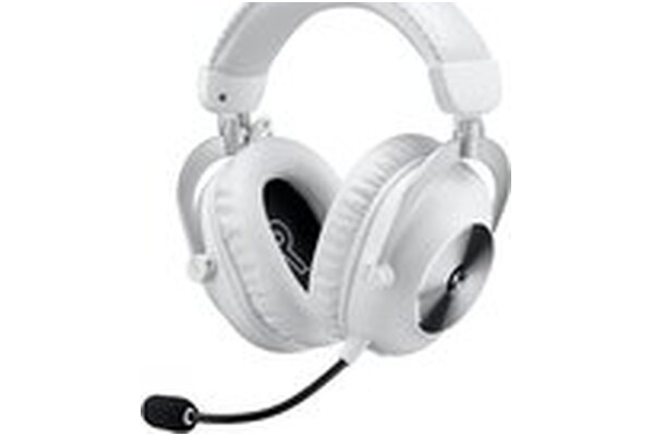 Słuchawki Logitech G Pro X Nauszne Bezprzewodowe biały