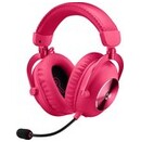Słuchawki Logitech G Pro X Nauszne Bezprzewodowe różowy
