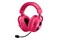 Słuchawki Logitech G Pro X Nauszne Bezprzewodowe różowy