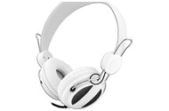 Słuchawki LTC LXLTC54 Nauszne Przewodowe biały
