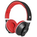 Słuchawki LTC LXBT1001 Mizzo Nauszne Bezprzewodowe czerwony