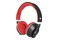 Słuchawki LTC LXBT1001 Mizzo Nauszne Bezprzewodowe czerwony