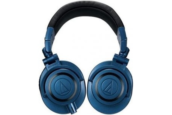 Słuchawki AUDIO-TECHNICA ATHM50XDS Nauszne Przewodowe niebieski