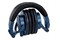 Słuchawki AUDIO-TECHNICA ATHM50XDS Nauszne Przewodowe niebieski