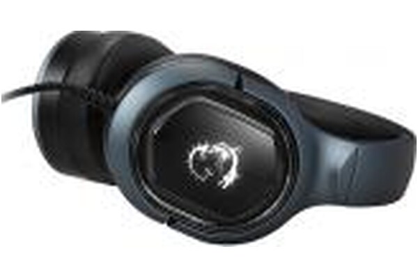 Słuchawki MSI GH50 Immerse Nauszne Przewodowe czarno-srebrny