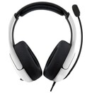 Słuchawki PDP Lvl 50 PS4/PS5 Nauszne Przewodowe biały