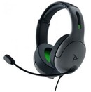 Słuchawki PDP Lvl 50 Nauszne Przewodowe szary