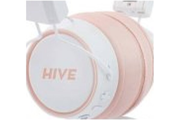 Słuchawki Niceboy Hive 2 Joy Nauszne Bezprzewodowe biały