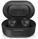 Słuchawki Niceboy Hive Pods Dokanałowe Bezprzewodowe czarny