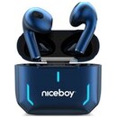 Słuchawki Niceboy Hive Pods Douszne Bezprzewodowe niebieski