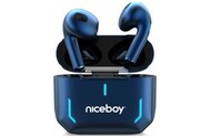 Słuchawki Niceboy Hive Pods Douszne Bezprzewodowe niebieski
