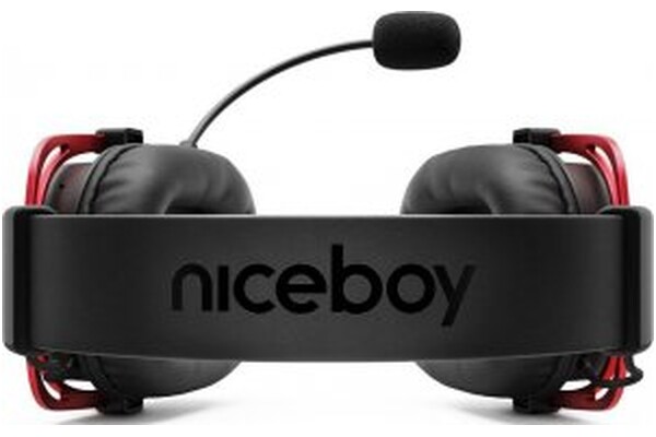 Słuchawki Niceboy Oryx X700 Legend Nauszne Przewodowe czarny