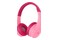 Słuchawki Motorola JR300 Moto Nauszne Bezprzewodowe różowy
