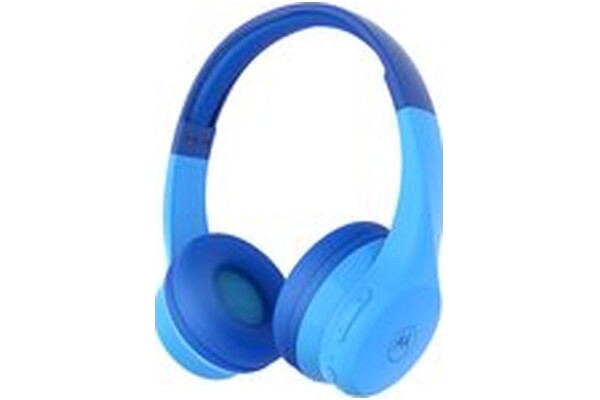 Słuchawki Motorola JR300 Moto Nauszne Bezprzewodowe niebieski