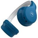 Słuchawki Motorola Squads 300 Nauszne Bezprzewodowe niebiesko-szary