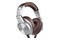 Słuchawki ONEODIO A71 Nauszne Przewodowe srebrno-brązowy