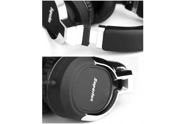 Słuchawki MOZOS HD685 Nauszne Przewodowe czarny