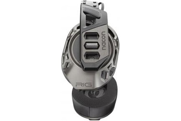 Słuchawki NACON RIG 500 Pro HS Nauszne Przewodowe szary