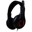 Słuchawki NACON BigBen V1 Nauszne Przewodowe czerwony