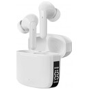 Słuchawki Denver TWE61 Dokanałowe Bezprzewodowe biały