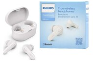 Słuchawki Philips TAT1108 Douszne Bezprzewodowe biały