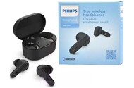 Słuchawki Philips TAT1108 Douszne Bezprzewodowe czarny