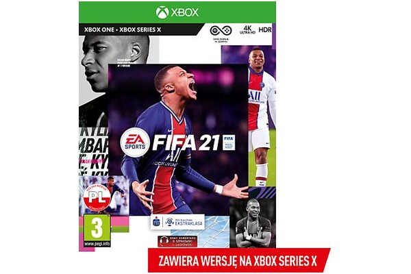 FIFA 21 Edycja Standardowa Xbox One