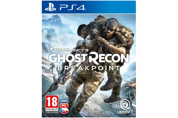 Tom Clancys Ghost Recon Breakpoint PlayStation 4