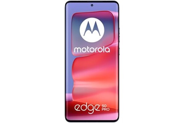 Smartfon Motorola edge 50 pro fioletowy 6.7" 512GB