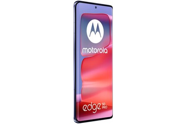Smartfon Motorola edge 50 pro fioletowy 6.7" 512GB
