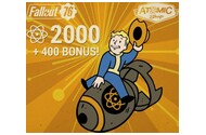 Fallout 76 Waluta wirtualna (Edycja 2400 Atoms) Xbox One