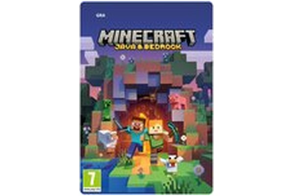 Minecraft Java & Bedrock Edition PC