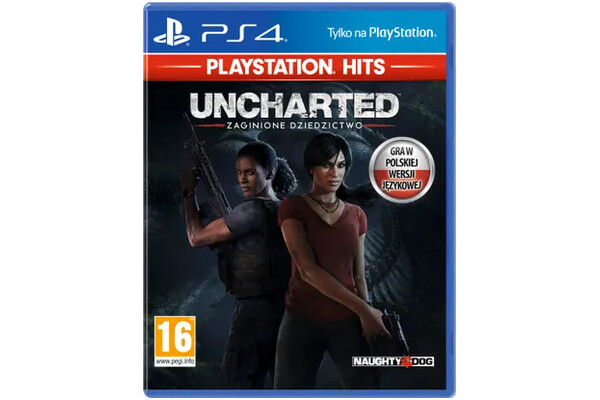Uncharted Zaginione Dziedzictwo Playstation Hits PlayStation 4