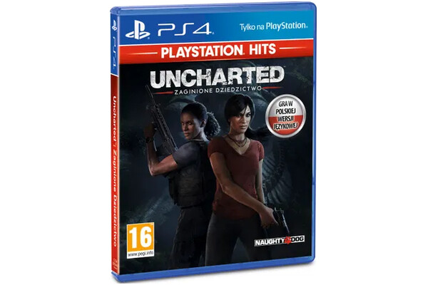 Uncharted Zaginione Dziedzictwo Playstation Hits PlayStation 4