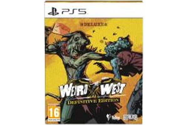 Weird West Edycja Ostateczna Edycja Deluxe PlayStation 5