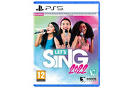 Lets Sing 2022 PlayStation 5