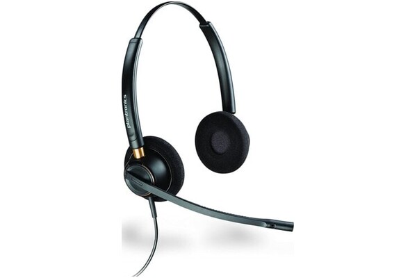Słuchawki Plantronics ENCORE PRO 520 Nauszne Przewodowe czarny