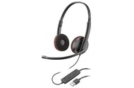 Słuchawki Plantronics BLACKWIRE 3220 Nauszne Przewodowe czarny