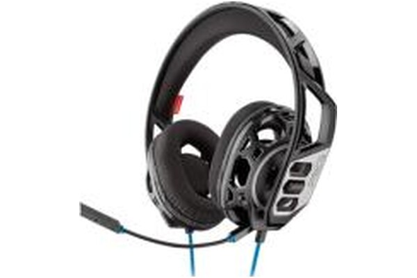Słuchawki Plantronics RIG 300HS Nauszne Przewodowe czarno-srebrny