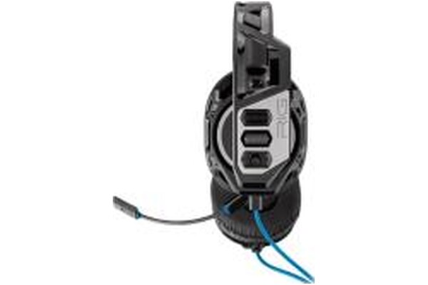Słuchawki Plantronics RIG 300HS Nauszne Przewodowe czarno-srebrny
